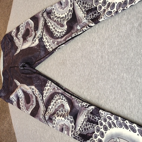 AMAZING SPORTS WOMENS ATHLETIC SPORTSWEAR ACTIVEWEAR LEGGINGS - Picture 6 of 12